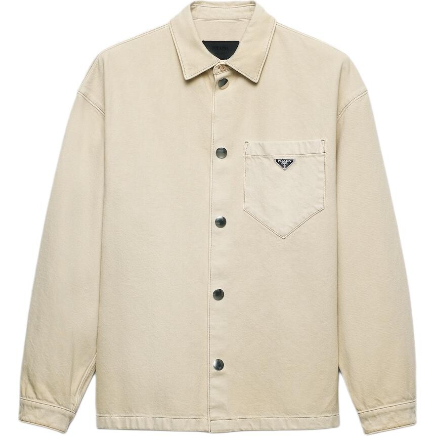 Рубашка мужская бежевая Prada, бежевый
Рубашка мужская бежевая Prada, бежевый
