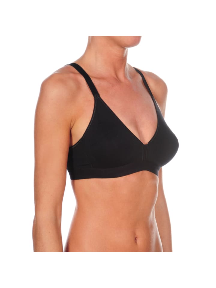 Бюстгальтер на косточках черного цвета Selene
Бюстгальтер на косточках черного цвета Selene