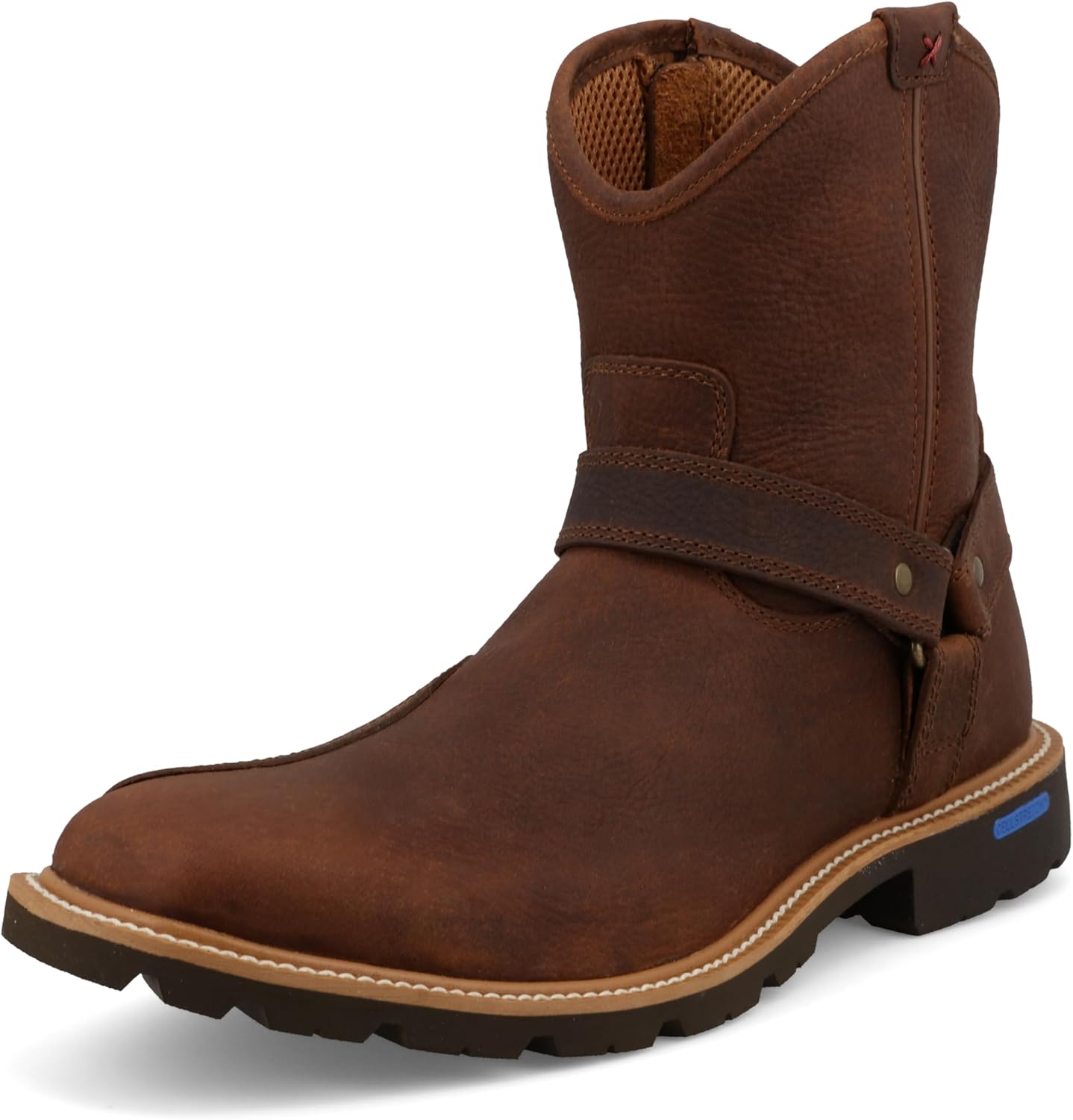 Ботинки Twisted X Men's 8 Tech X, широкий квадратный носок с CellStretch и Tech X, коричневый
Ботинки Twisted X Men's 8 Tech X, широкий квадратный носок с CellStretch и Tech X, коричневый