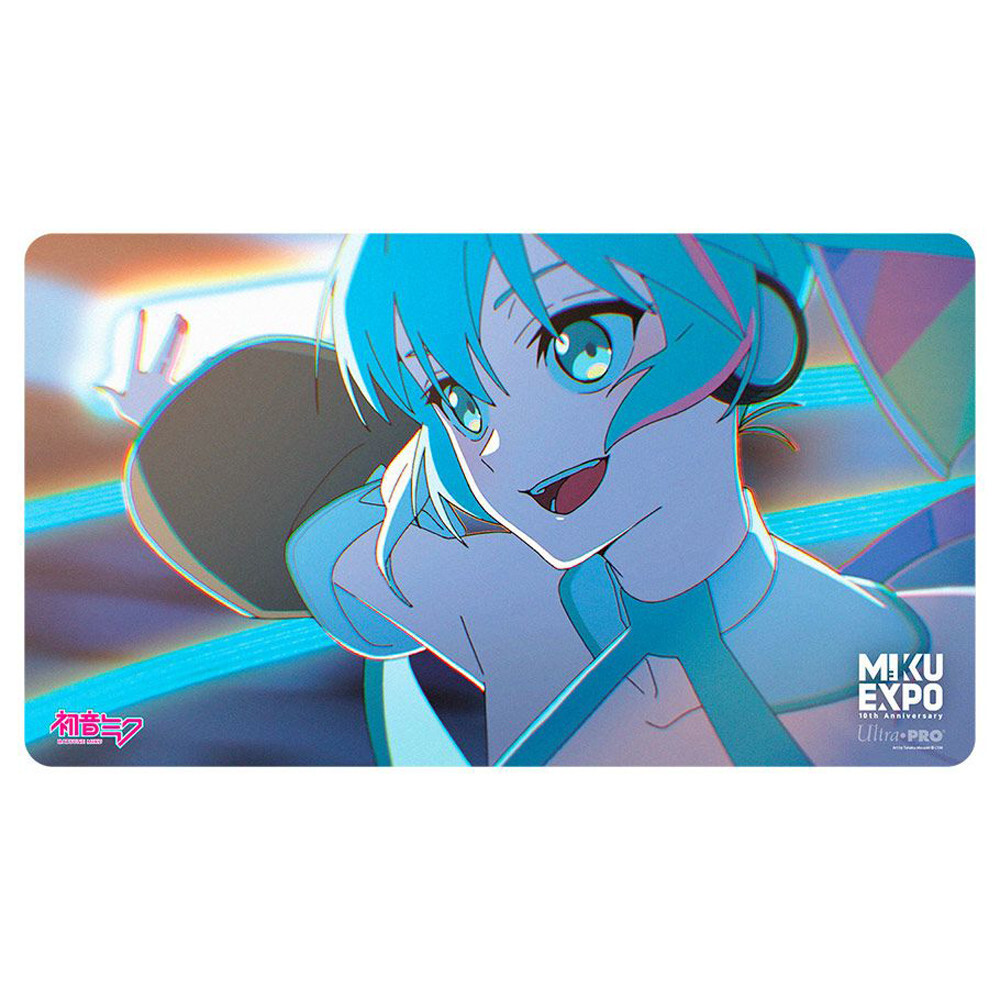 Аксессуары Ultra Pro Ulta Pro Playmat: Hatsune Miku Expo 10TH Anniversary - Flight
Аксессуары Ultra Pro Ulta Pro Playmat: Hatsune Miku Expo 10TH Anniversary - Flight