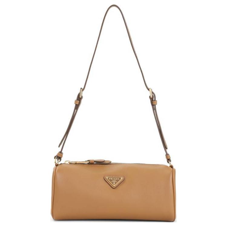 PRADA Коричневая женская сумка через плечо из телячьей кожи
PRADA Коричневая женская сумка через плечо из телячьей кожи