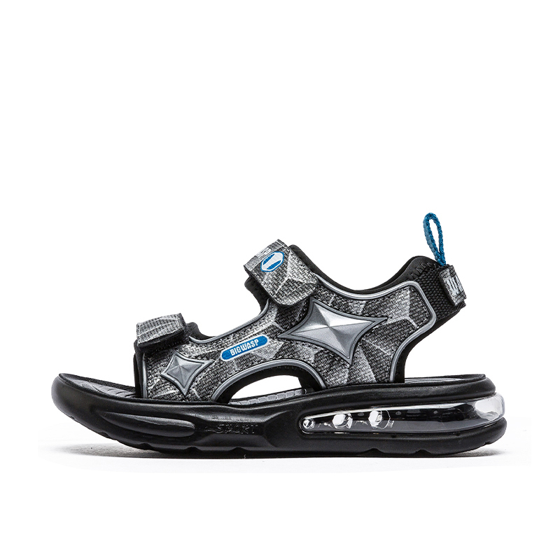 Детские сандалии BIG WASP, черный/серый
Детские сандалии BIG WASP, черный/серый
