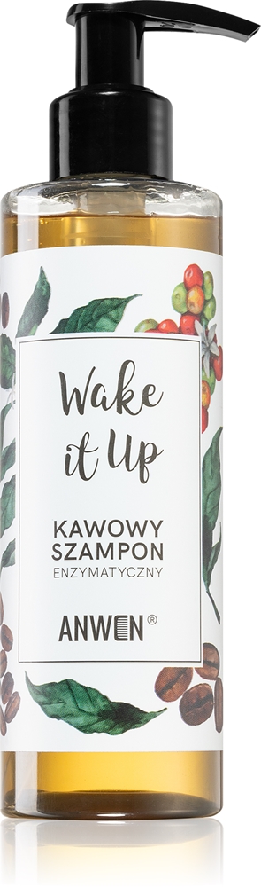 Энергетический шампунь Wake it up Anwen, coffee 200 мл
Энергетический шампунь Wake it up Anwen, coffee 200 мл