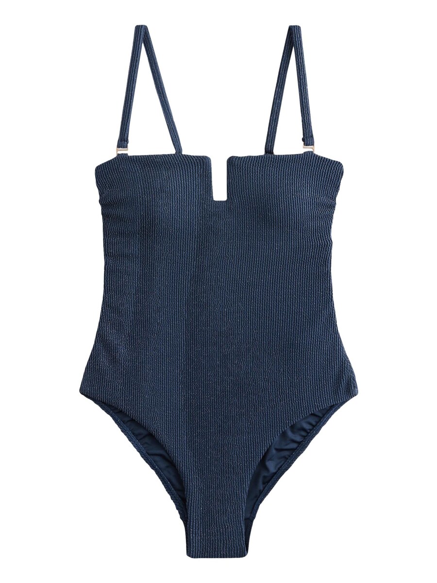 Купальник без косточек Next, темно-синий
Купальник без косточек Next, темно-синий