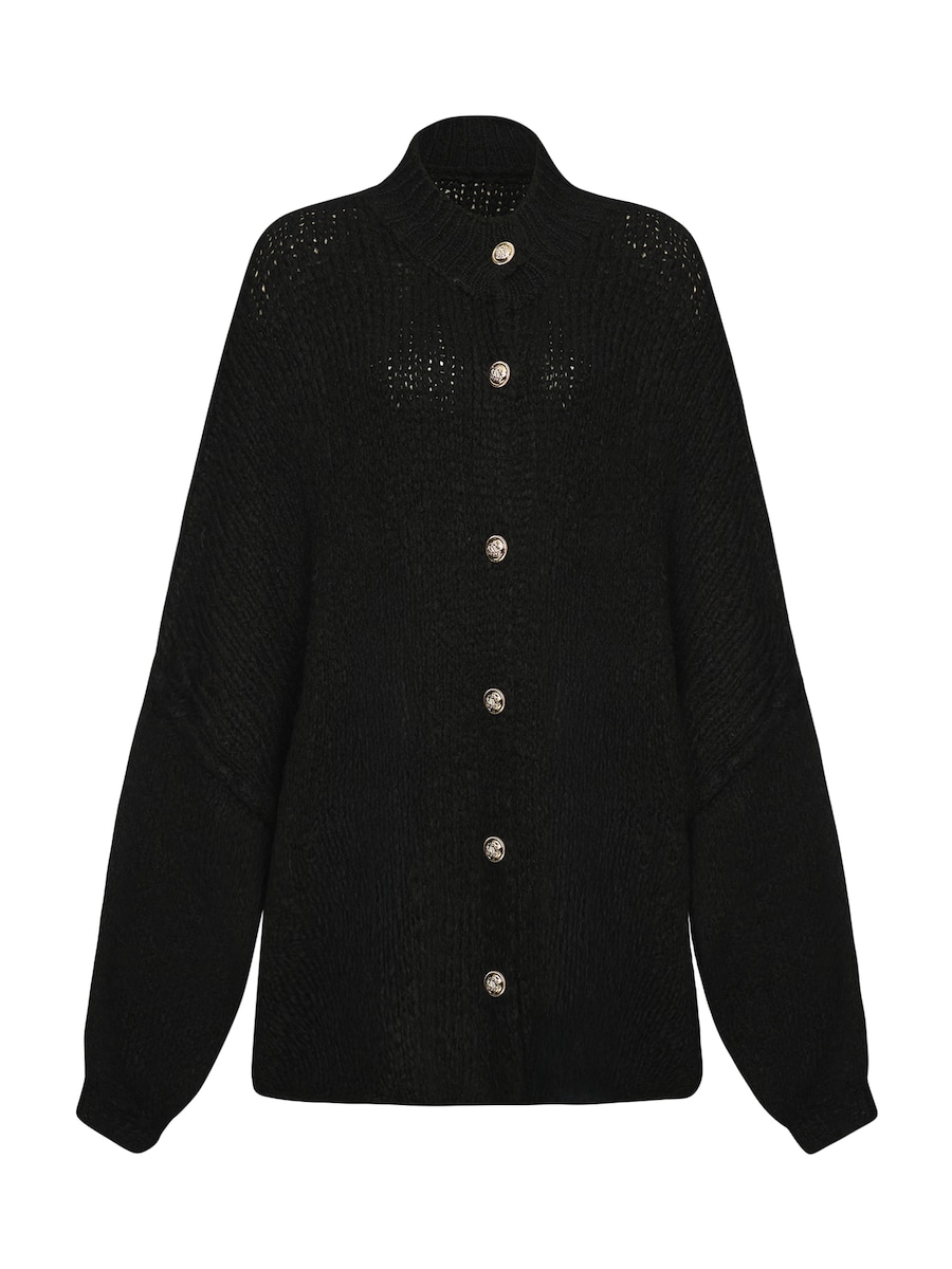 Вязаный кардиган Lilavie Lolaa Oversize One Size, черный
Вязаный кардиган Lilavie Lolaa Oversize One Size, черный