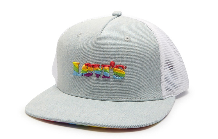 Бейсболка унисекс разноцветная Levis, мультиколор
Бейсболка унисекс разноцветная Levis, мультиколор