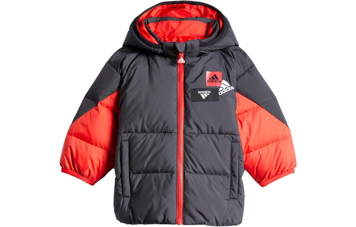 Пуховик Adidas In J Cb, черный/красный
Пуховик Adidas In J Cb, черный/красный