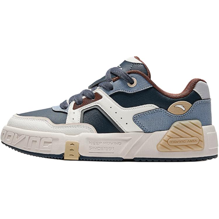 Детские кроссовки для скейтбординга с противоскользящим покрытием и износостойкостью Antakids, серый/синий/белый
Детские кроссовки для скейтбординга с противоскользящим покрытием и износостойкостью Antakids, серый/синий/белый