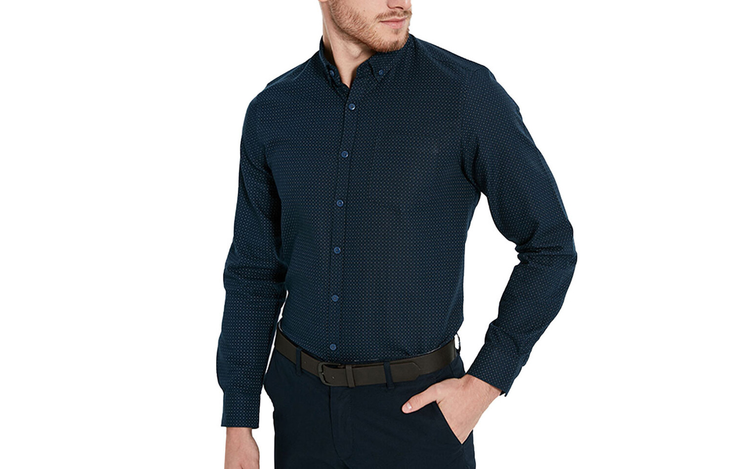 Мужская рубашка Levi's levi’s, цвет Blue 
Мужская рубашка Levi's levi’s, цвет Blue