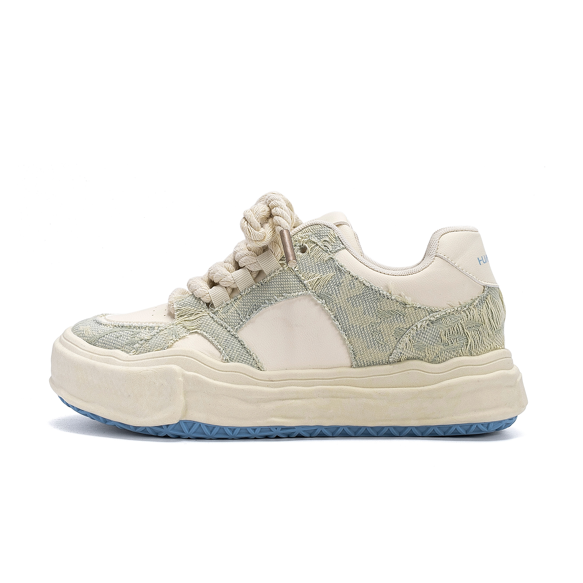 HUANQIU Кроссовки для скейтбординга мужские низкие из искусственной кожи и текстиля beige blue
HUANQIU Кроссовки для скейтбординга мужские низкие из искусственной кожи и текстиля beige blue