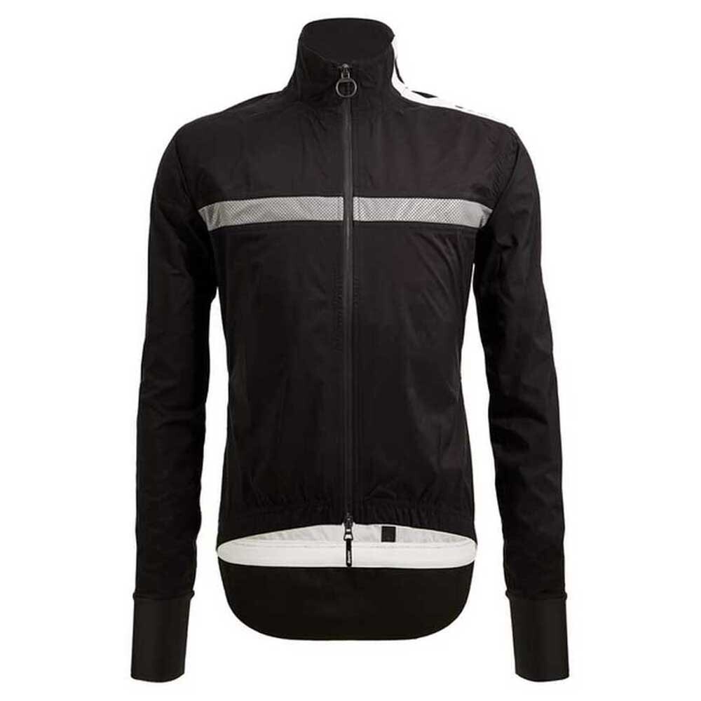 Куртка Santini Guard Neo Shell, черный 
Куртка Santini Guard Neo Shell, черный