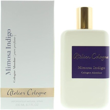 Одеколон Mimosa Indigo Absolue 200 мл, Atelier Cologne
Одеколон Mimosa Indigo Absolue 200 мл, Atelier Cologne