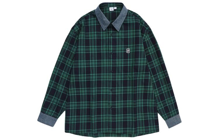 Рубашка унисекс зеленая Gap, зеленый
Рубашка унисекс зеленая Gap, зеленый