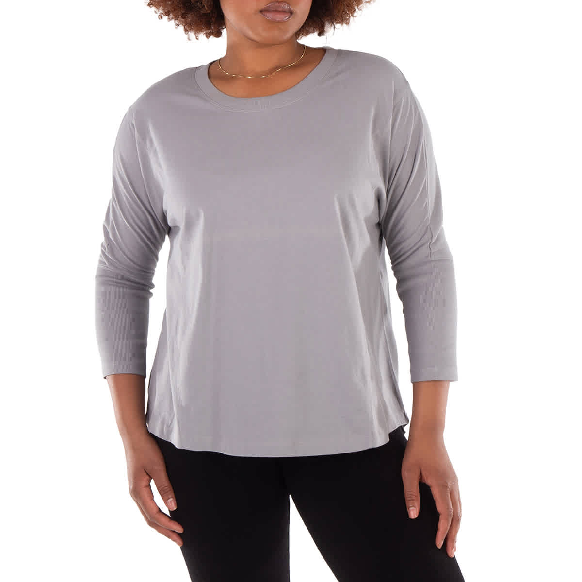 The Good Tee Расслабленный крой Экологичная батник-футболка, серый
The Good Tee Расслабленный крой Экологичная батник-футболка, серый