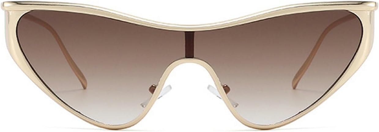 Laureles Сексуальные солнцезащитные очки «кошачий глаз» в металлической оправе в стиле Y2K для женщин, винтажные панк-солнцезащитные очки для мужчин и женщин, ретро-очки с защитой от УФ-излучения UV400, C3
Laureles Сексуальные солнцезащитные очки «кошачий глаз» в металлической оправе в стиле Y2K для женщин, винтажные панк-солнцезащитные очки для мужчин и женщин, ретро-очки с защитой от УФ-излучения UV400, C3