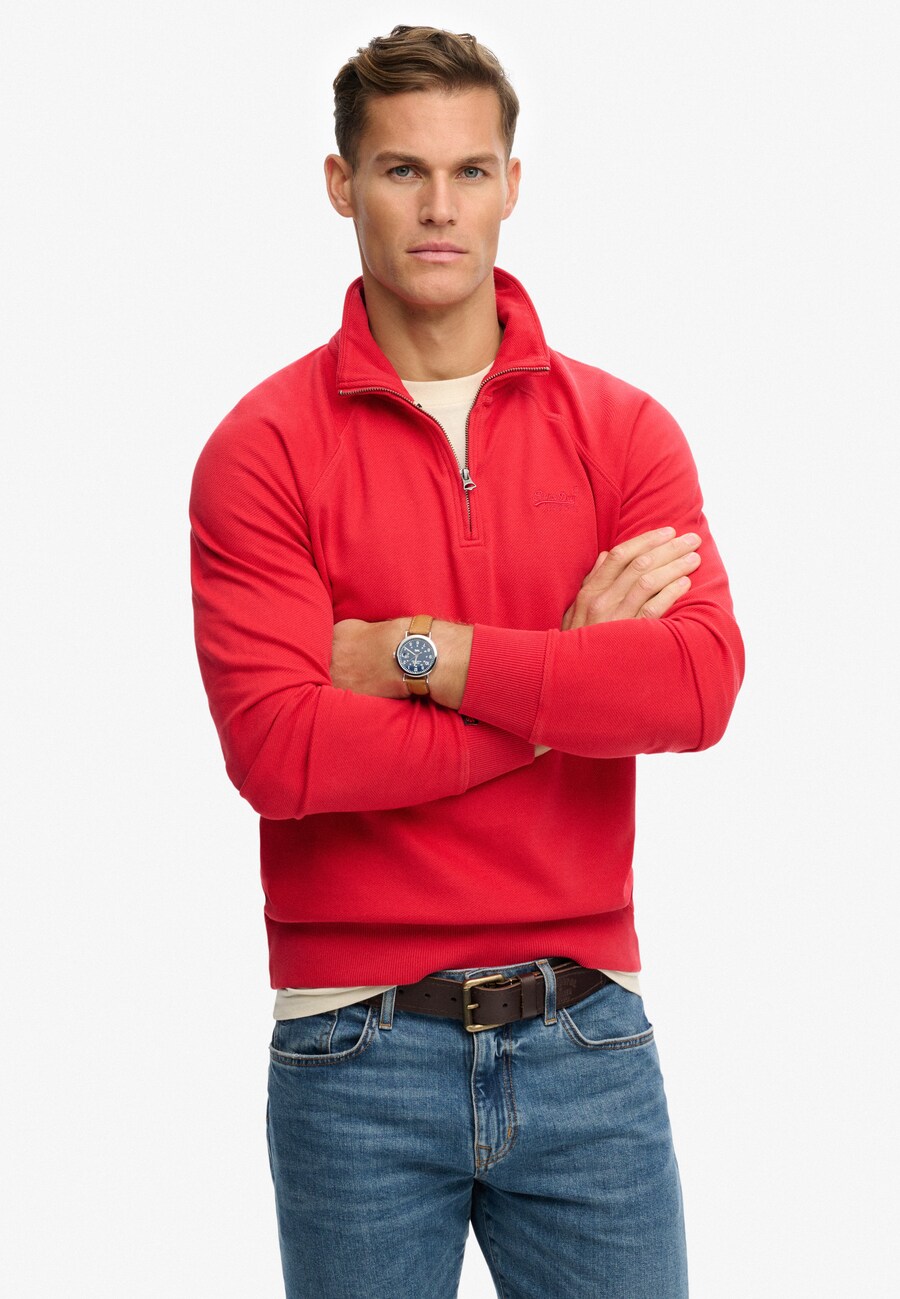 Свитер Superdry Essential Logo Henley, красный
Свитер Superdry Essential Logo Henley, красный