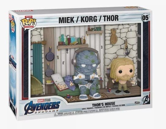 Funko POP!, коллекционная фигурка, Moments Delux: Marvel, Мстители: Финал - Дом Тора
Funko POP!, коллекционная фигурка, Moments Delux: Marvel, Мстители: Финал - Дом Тора