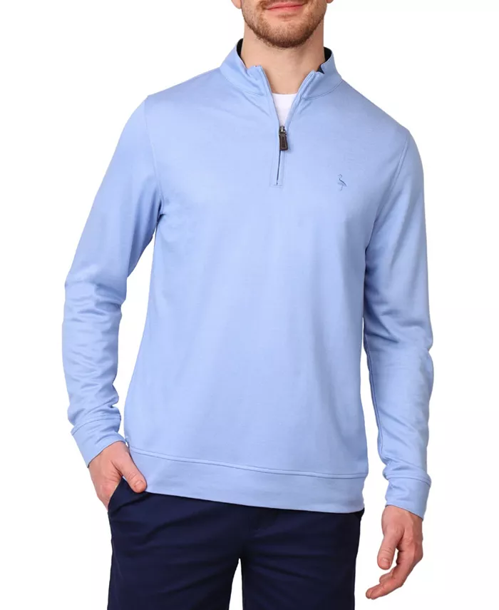 Мужская толстовка с молнией до середины груди из модала Tailorbyrd, синий
Мужская толстовка с молнией до середины груди из модала Tailorbyrd, синий