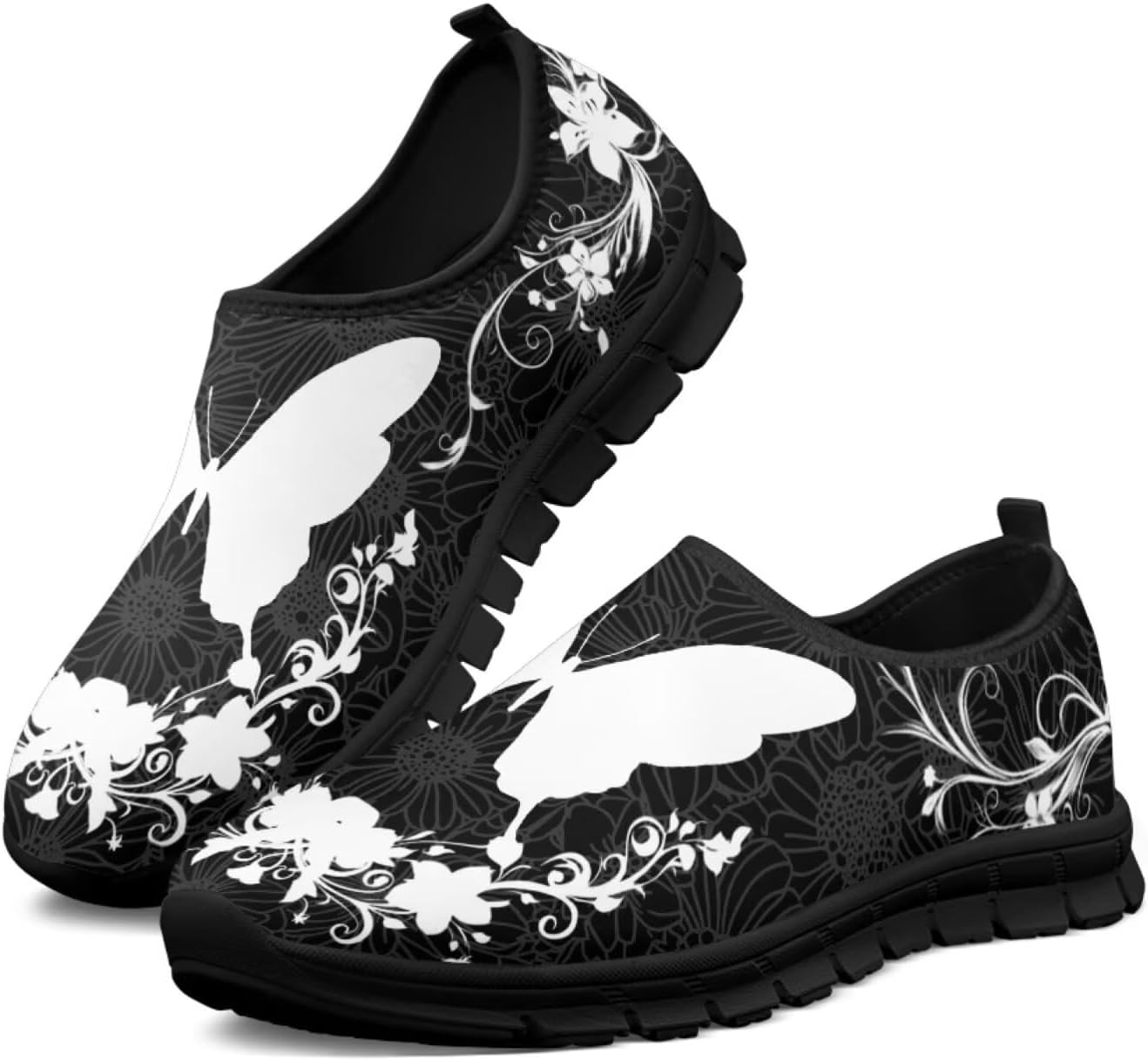 Мужские слипоны Howilath Boho с цветочным узором, кроссовки для бега, повседневная спортивная обувь, обувь без шнурков с противоскользящей подошвой, Boho Flower Butterfly
Мужские слипоны Howilath Boho с цветочным узором, кроссовки для бега, повседневная спортивная обувь, обувь без шнурков с противоскользящей подошвой, Boho Flower Butterfly