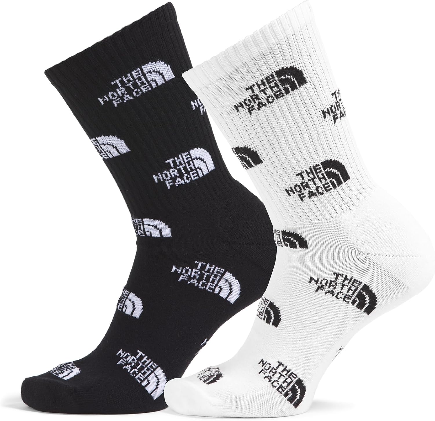 THE NORTH FACE Унисекс повседневные носки с логотипом, Tnf Black/Tnf White
THE NORTH FACE Унисекс повседневные носки с логотипом, Tnf Black/Tnf White