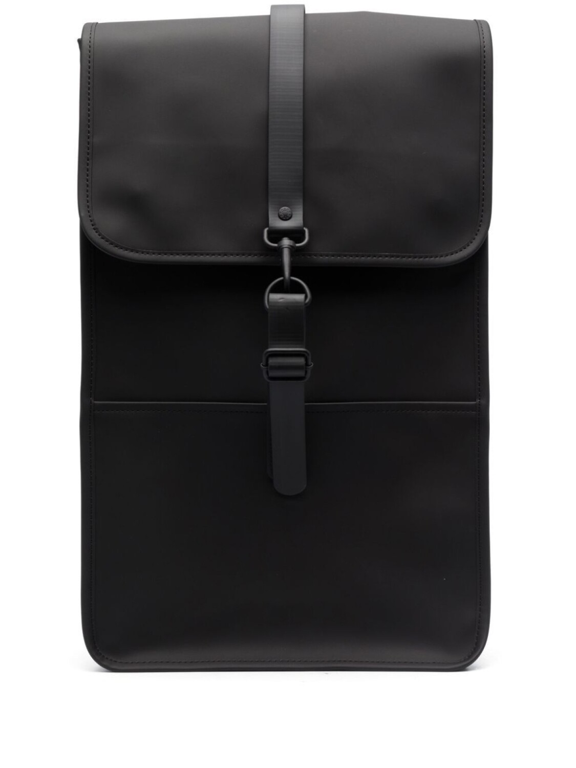 Rains рюкзак с застежкой на крючках, черный
Rains рюкзак с застежкой на крючках, черный