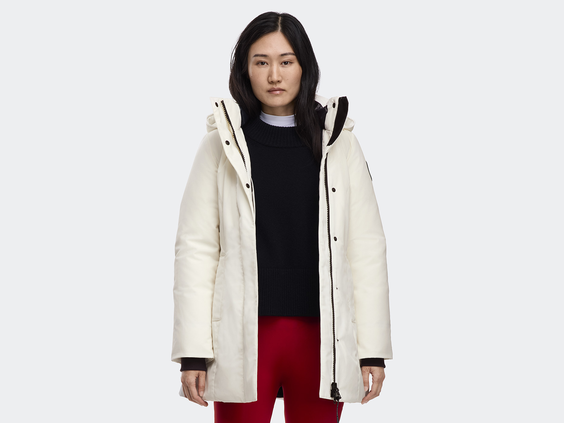 Парка Canada Goose Leslie Black Label, North Star White
Парка Canada Goose Leslie Black Label, North Star White