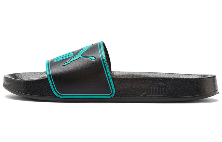 Шлепанцы и сланцы Puma Leadcat Slide 'Black Blue'
Шлепанцы и сланцы Puma Leadcat Slide 'Black Blue'