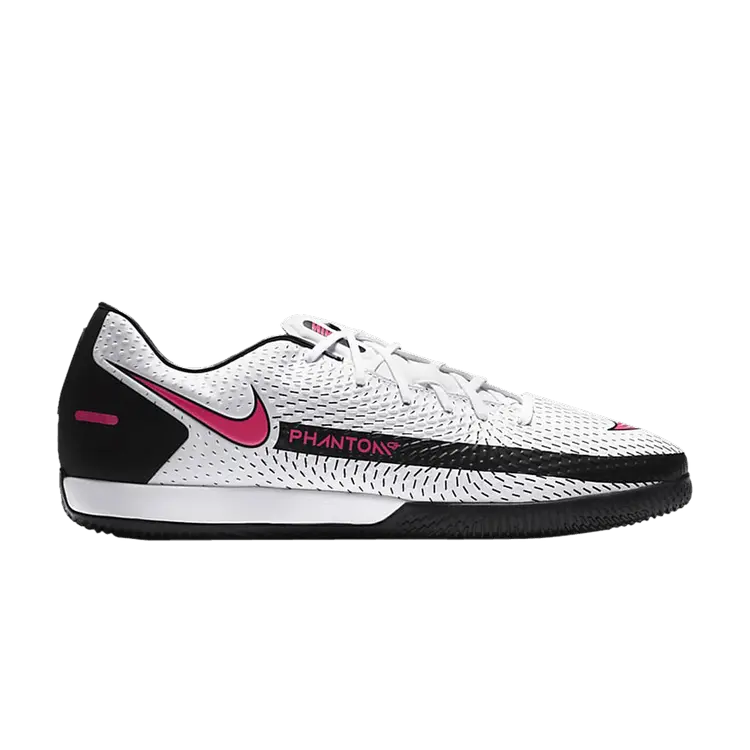 Бутсы Nike Phantom GT Academy IC 'White Pink Blast', белый
Бутсы Nike Phantom GT Academy IC 'White Pink Blast', белый