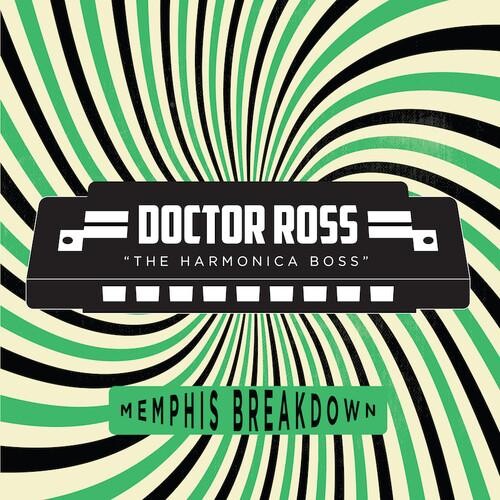 Виниловая пластинка Doctor Ross - Memphis Breakdown
Виниловая пластинка Doctor Ross - Memphis Breakdown
