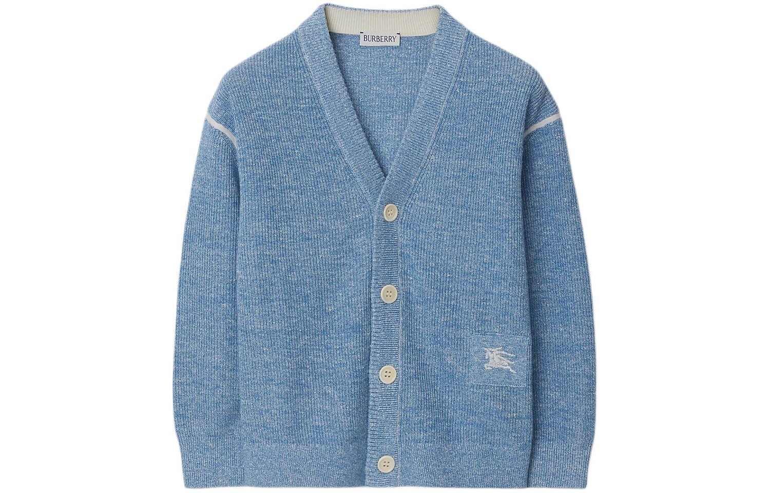 Свитер Burberry, светло-голубой
Свитер Burberry, светло-голубой