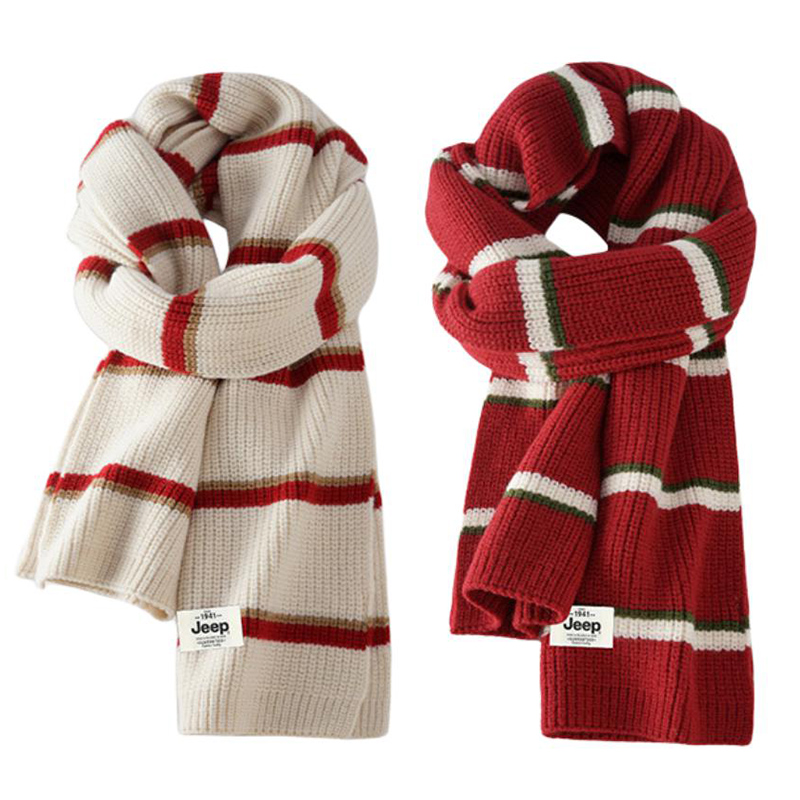 Jeep Вязаный шарф унисекс, 2 Pack (Ecru+Red)
Jeep Вязаный шарф унисекс, 2 Pack (Ecru+Red)