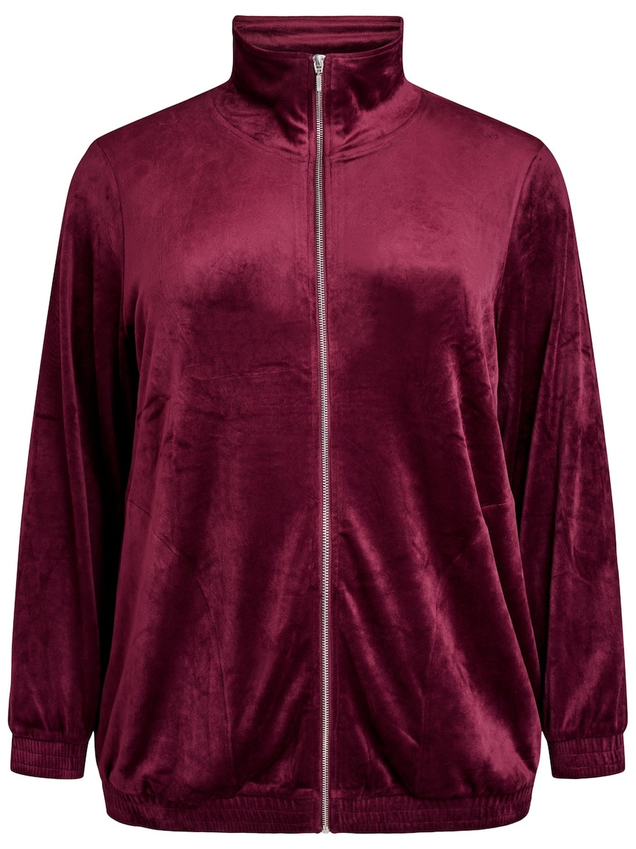 Толстовка с капюшоном на молнии Zizzi, бургундия
Толстовка с капюшоном на молнии Zizzi, бургундия