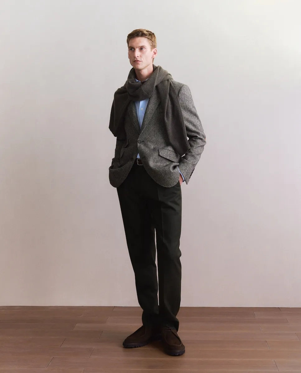 Мужские брюки прямого кроя для повседневной носки Emidio Tucci, темно-зеленый
Мужские брюки прямого кроя для повседневной носки Emidio Tucci, темно-зеленый