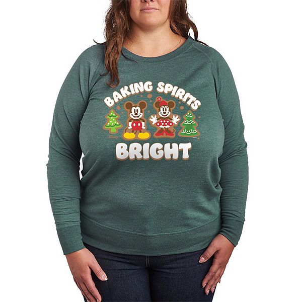 Футболка с длинным рукавом Mickey & Minnie Mouse Plus Size Baking Spirits Bright French Terry Disney, Heather Green, Зеленый, Футболка с длинным рукавом Mickey & Minnie Mouse Plus Size Baking Spirits Bright French Terry Disney, Heather Green
Футболка с длинным рукавом Mickey & Minnie Mouse Plus Size Baking Spirits Bright French Terry Disney, Heather Green, Зеленый, Футболка с длинным рукавом Mickey & Minnie Mouse Plus Size Baking Spirits Bright French Terry Disney, Heather Green