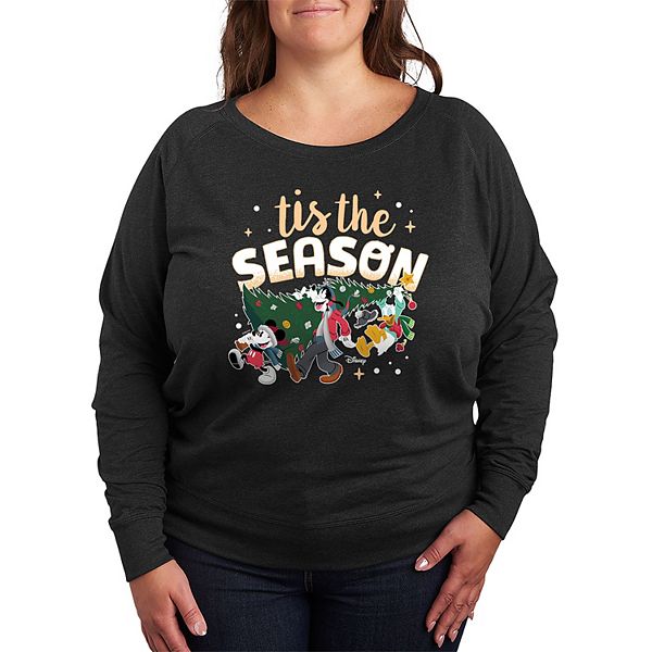 Футболка с длинным рукавом Mickey Mouse & Friends Plus Size Tis the Season French Terry Disney
Футболка с длинным рукавом Mickey Mouse & Friends Plus Size Tis the Season French Terry Disney