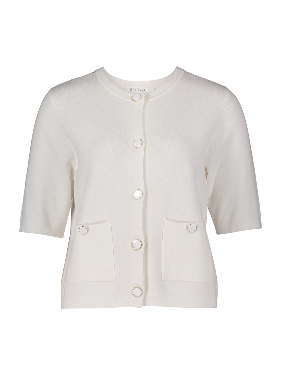 Вязаный кардиган Betty & Co, кремовый
Вязаный кардиган Betty & Co, кремовый