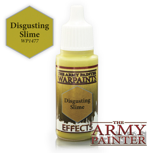 Аксессуары Army Painter Warpaint: Disgusting Slime (18ml)
Аксессуары Army Painter Warpaint: Disgusting Slime (18ml)