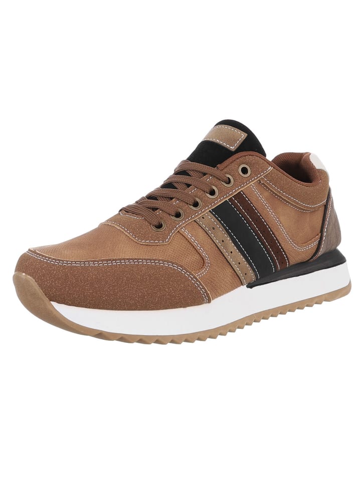 Кроссовки на шнуровке Ital-Design, коричневый
Кроссовки на шнуровке Ital-Design, коричневый