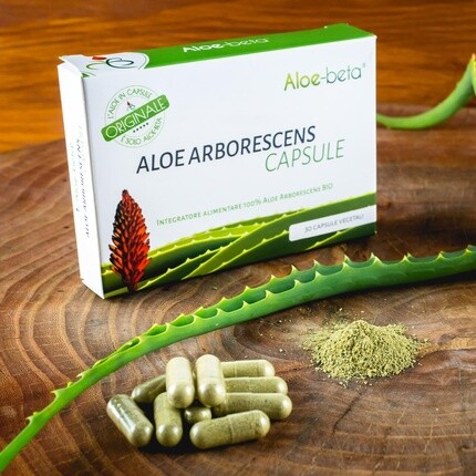 ALOEBETA Organic Aloe Arborescens Капсулы — 100% органические капсулы алоэ вера — сделано в Италии — органическая Добавка — без подсластителей, консервантов, без ГМО Aloe-Beta
ALOEBETA Organic Aloe Arborescens Капсулы — 100% органические капсулы алоэ вера — сделано в Италии — органическая Добавка — без подсластителей, консервантов, без ГМО Aloe-Beta