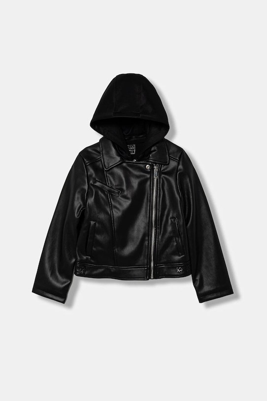 Детская байкерская куртка Guess, черный
Детская байкерская куртка Guess, черный