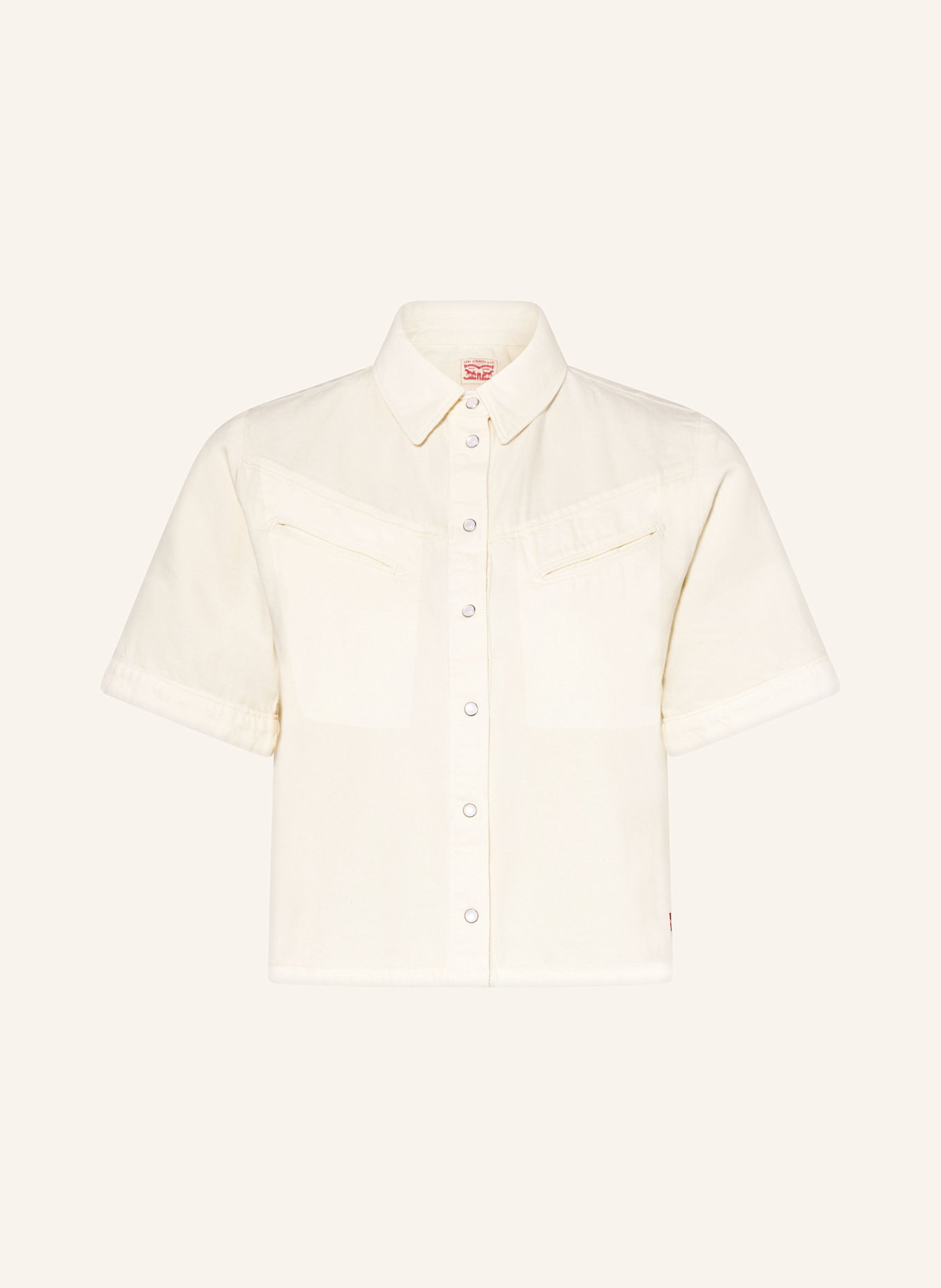 Укороченная верхняя рубашка rinoa camp Levi'S, белый
Укороченная верхняя рубашка rinoa camp Levi'S, белый