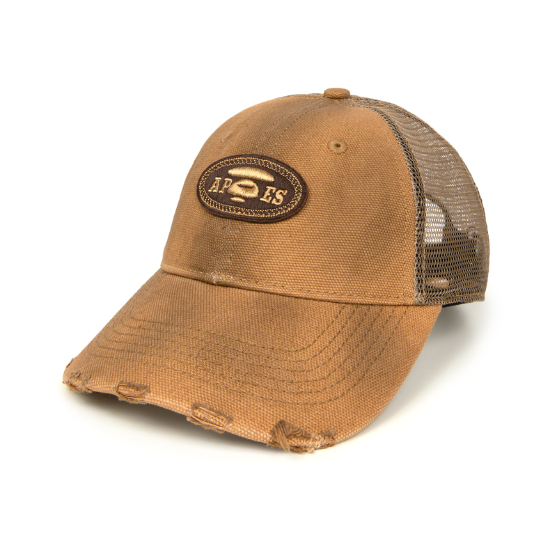 Aape Вышитая бейсболка, Brown BGD
Aape Вышитая бейсболка, Brown BGD