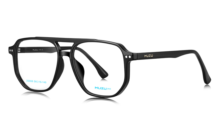 MUZU Унисекс очки для зрения, Versatile Black-C10
MUZU Унисекс очки для зрения, Versatile Black-C10