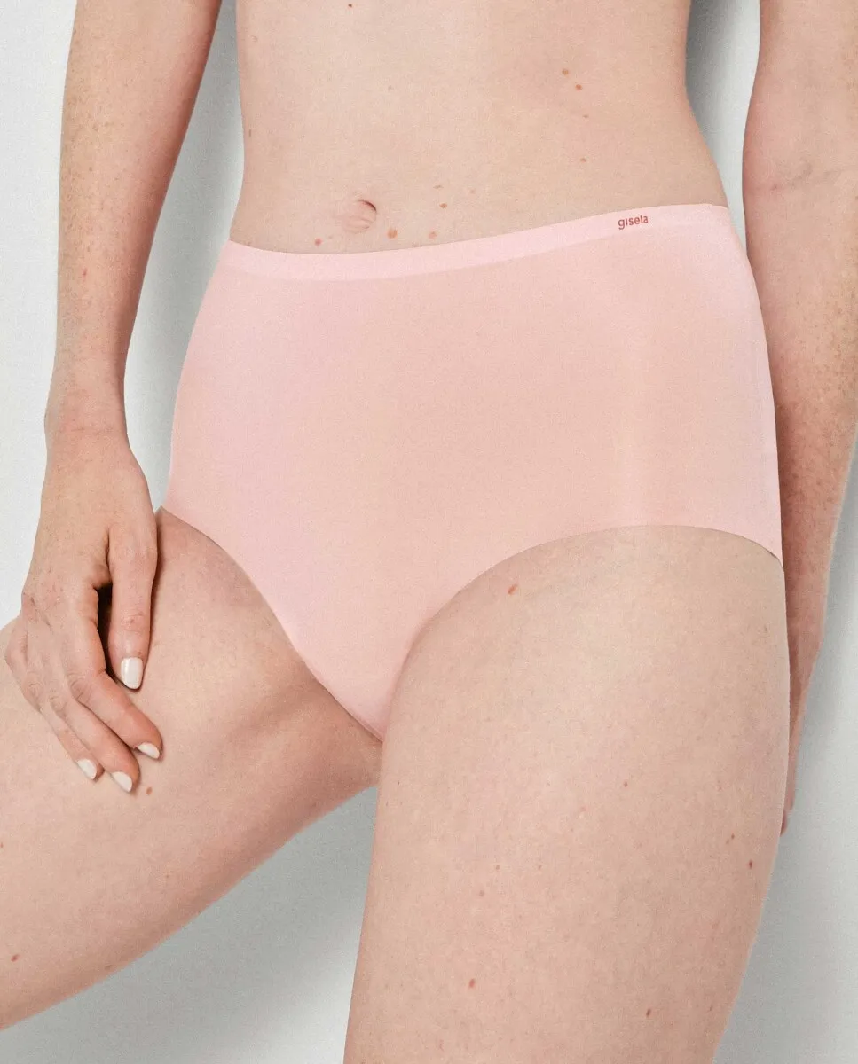 Трусики миди с формованной спинкой Gisela, розовый
Трусики миди с формованной спинкой Gisela, розовый