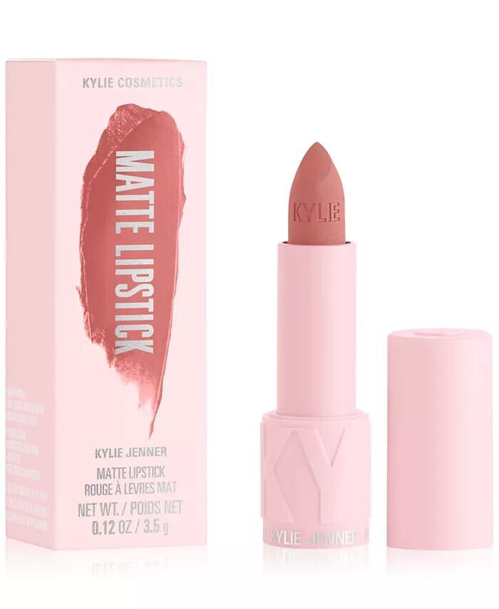 Матовая помада Kylie Cosmetics, цвет 300 Koko K
Матовая помада Kylie Cosmetics, цвет 300 Koko K