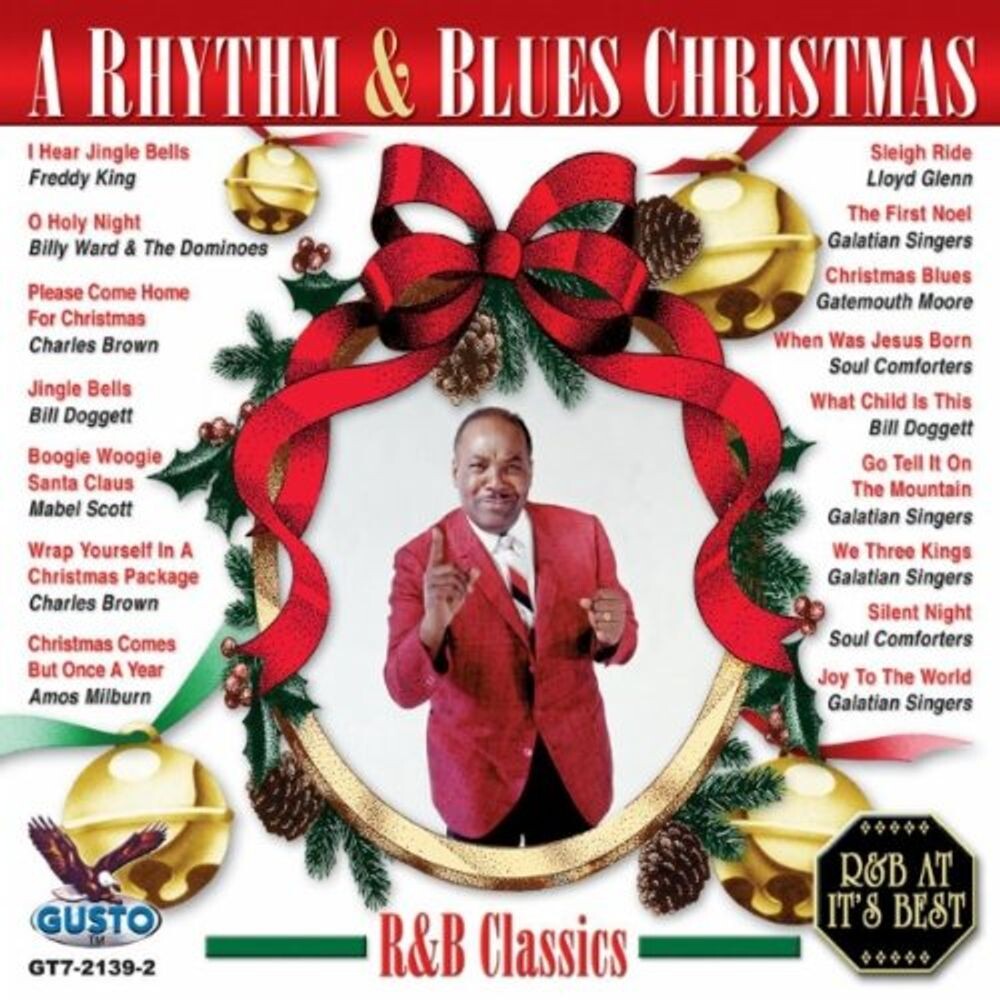 Диск CD A Rhythm & Blues Christmas - Various Artists
Диск CD A Rhythm & Blues Christmas - Various Artists