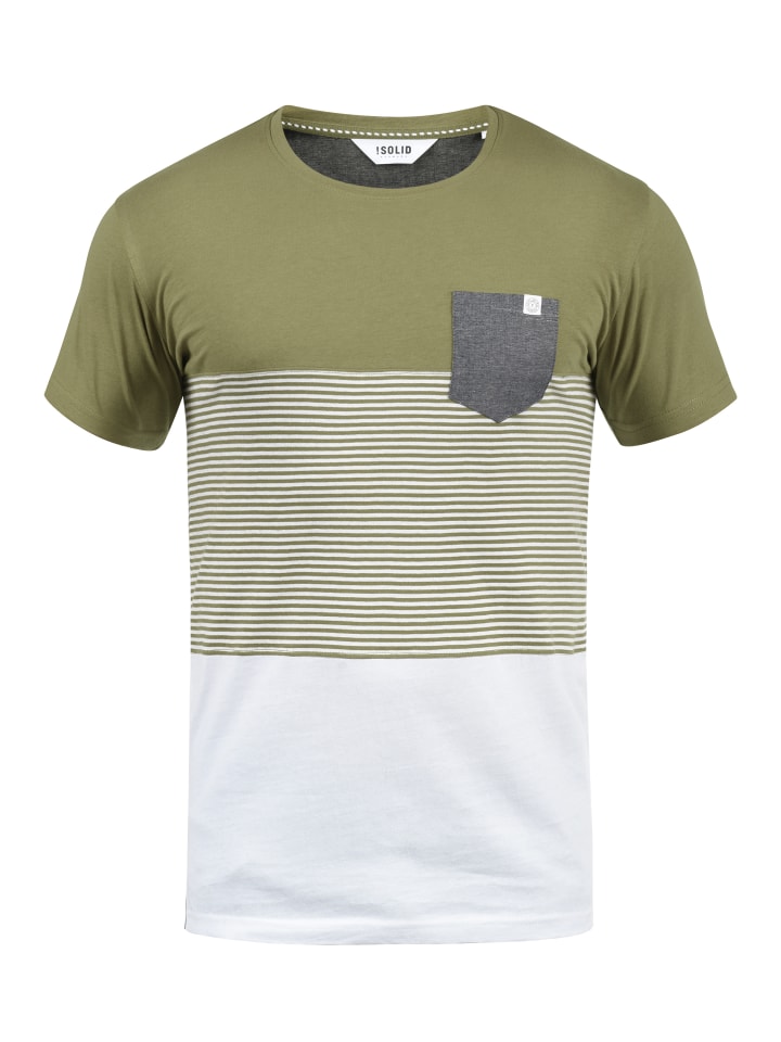 рубашка с круглым вырезом SDMalte зеленого цвета !SOLID
рубашка с круглым вырезом SDMalte зеленого цвета !SOLID