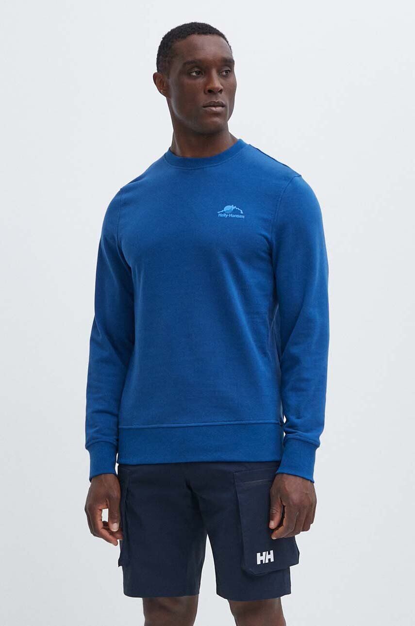 Толстовка Helly Hansen, синий
Толстовка Helly Hansen, синий