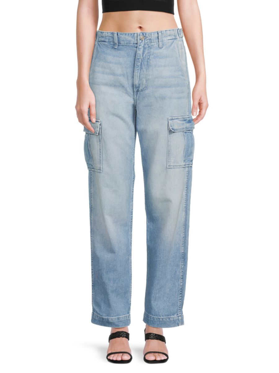 Джинсы-карго с высокой талией EB Denim, цвет Daphne
Джинсы-карго с высокой талией EB Denim, цвет Daphne