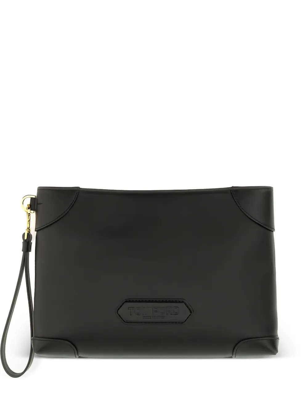 Кожаная сумка-клатч TOM FORD, черный
Кожаная сумка-клатч TOM FORD, черный